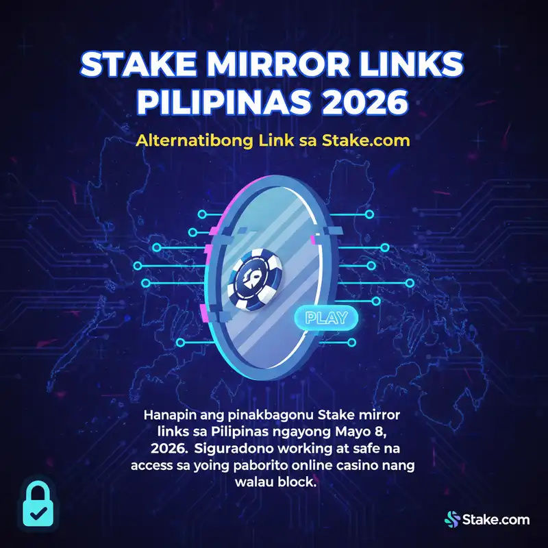 Stake Mirror Links